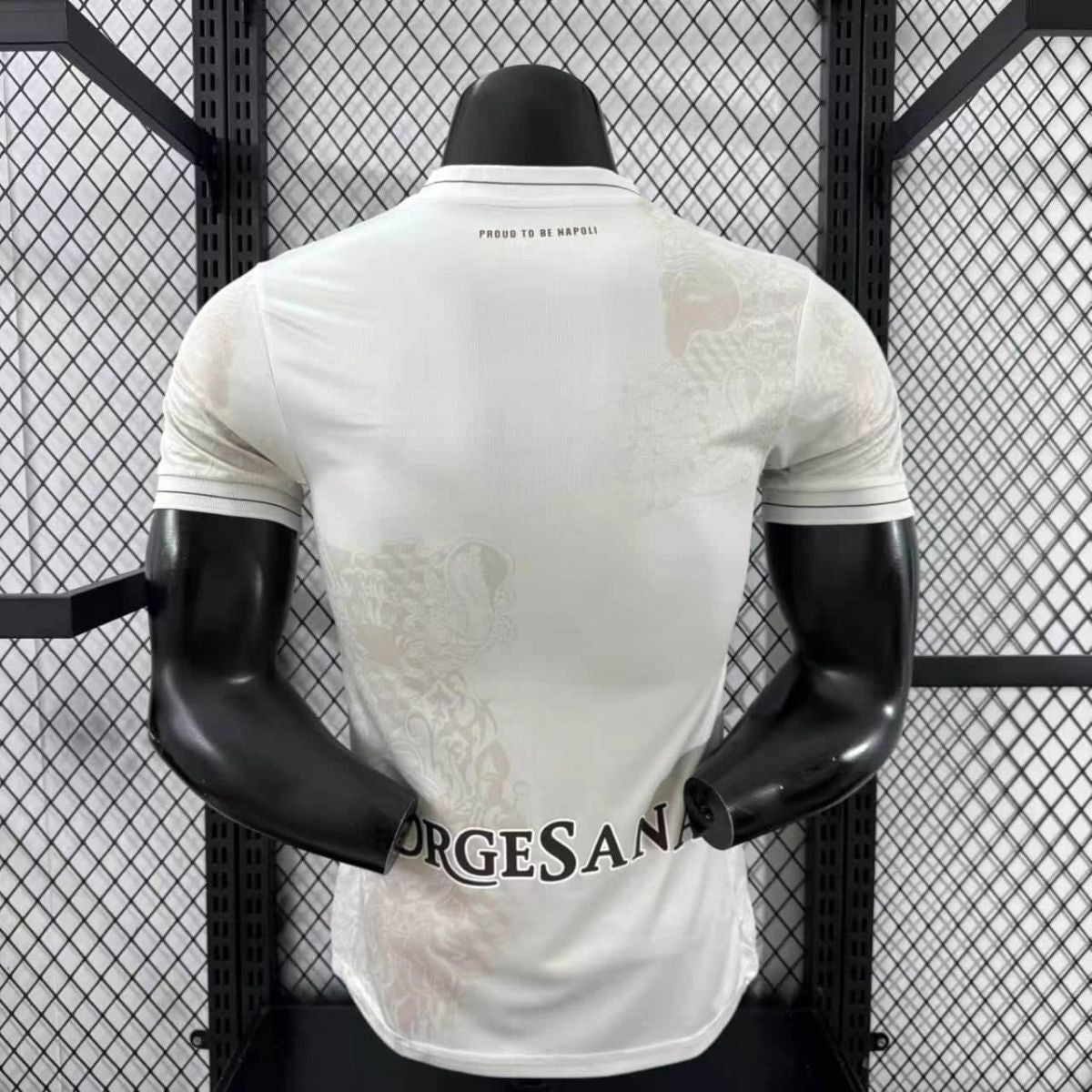 NAPOLI SECONDA MAGLIA AWAY TRASFERTA 25 / 26 CAMPIONI D'ITALIA