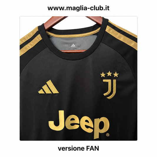 JUVENTUS TERZA MAGLIA AWAY SPECIAL EDITION 26 / 27