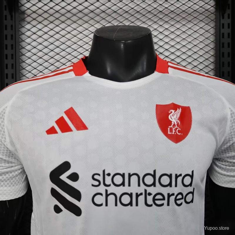 LIVERPOOL SECONDA MAGLIA AWAY TRASFERTA 25 / 26