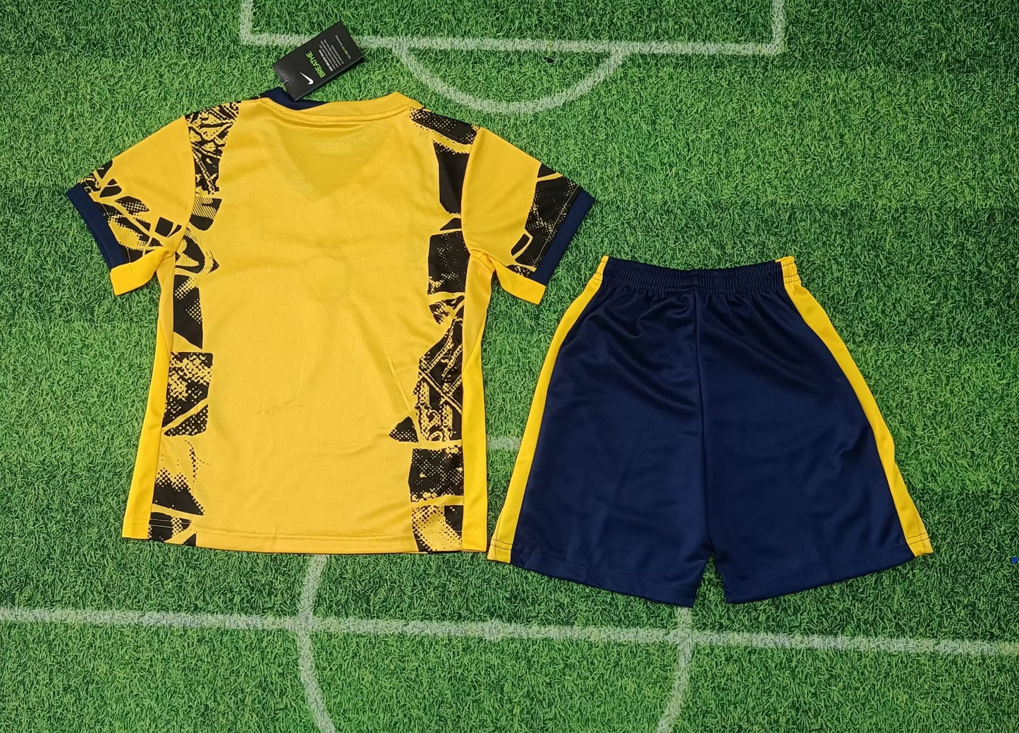 INTER KIT BIMBO TERZA MAGLIA GIALLA 24 / 25