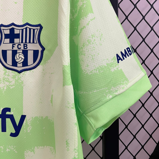 BARCELLONA AWAY SECONDA MAGLIA TRASFERTA 24 / 25