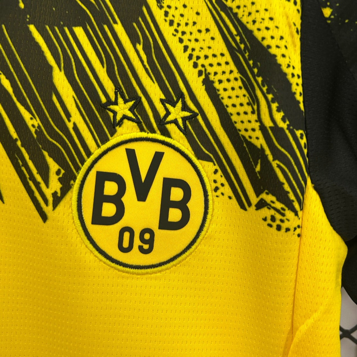BORUSSIA DORTMUND KIT BIMBO PRIMA MAGLIA HOME CASA 25 / 26