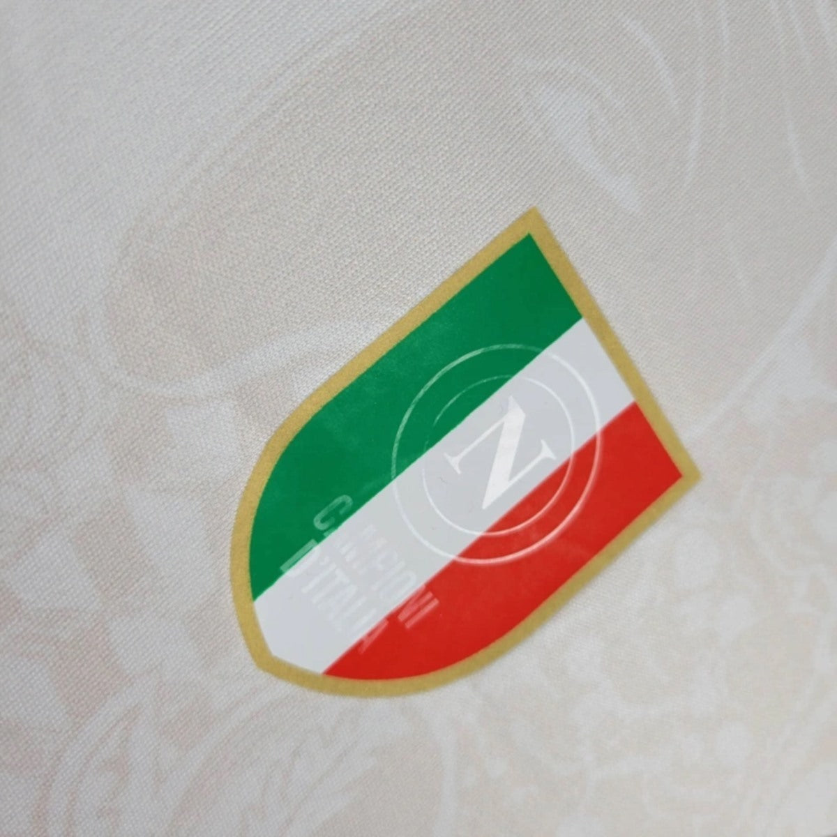 NAPOLI SECONDA MAGLIA AWAY TRASFERTA 25 / 26 CAMPIONI D'ITALIA