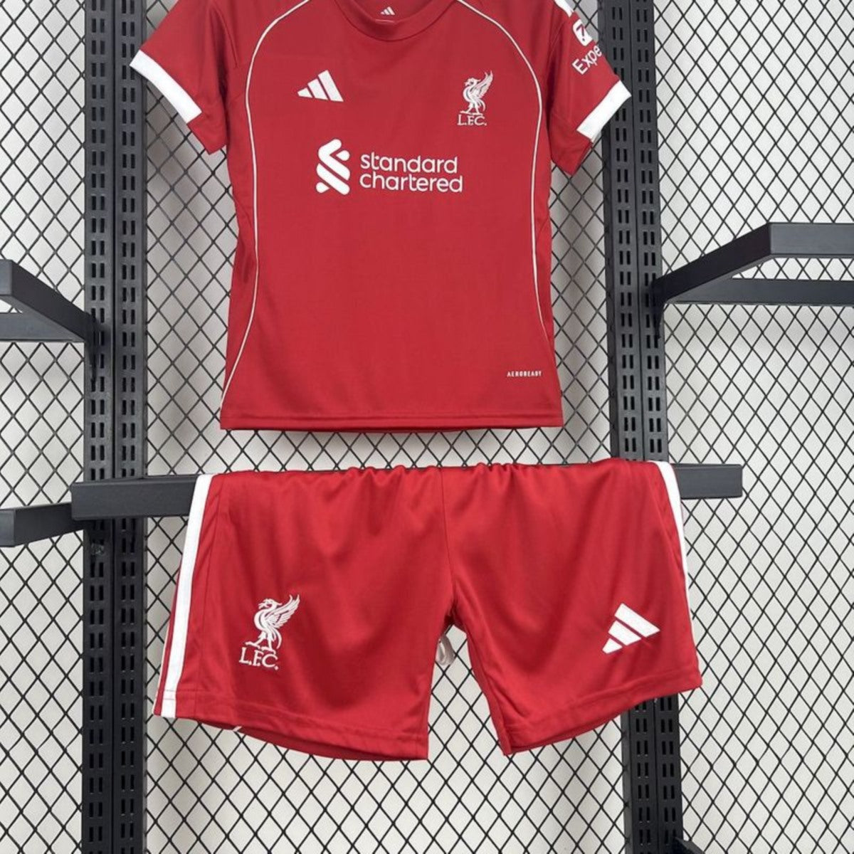 LIVERPOOL KIT BIMBO DIVISA PRIMA MAGLIA HOME CASA 25 / 26