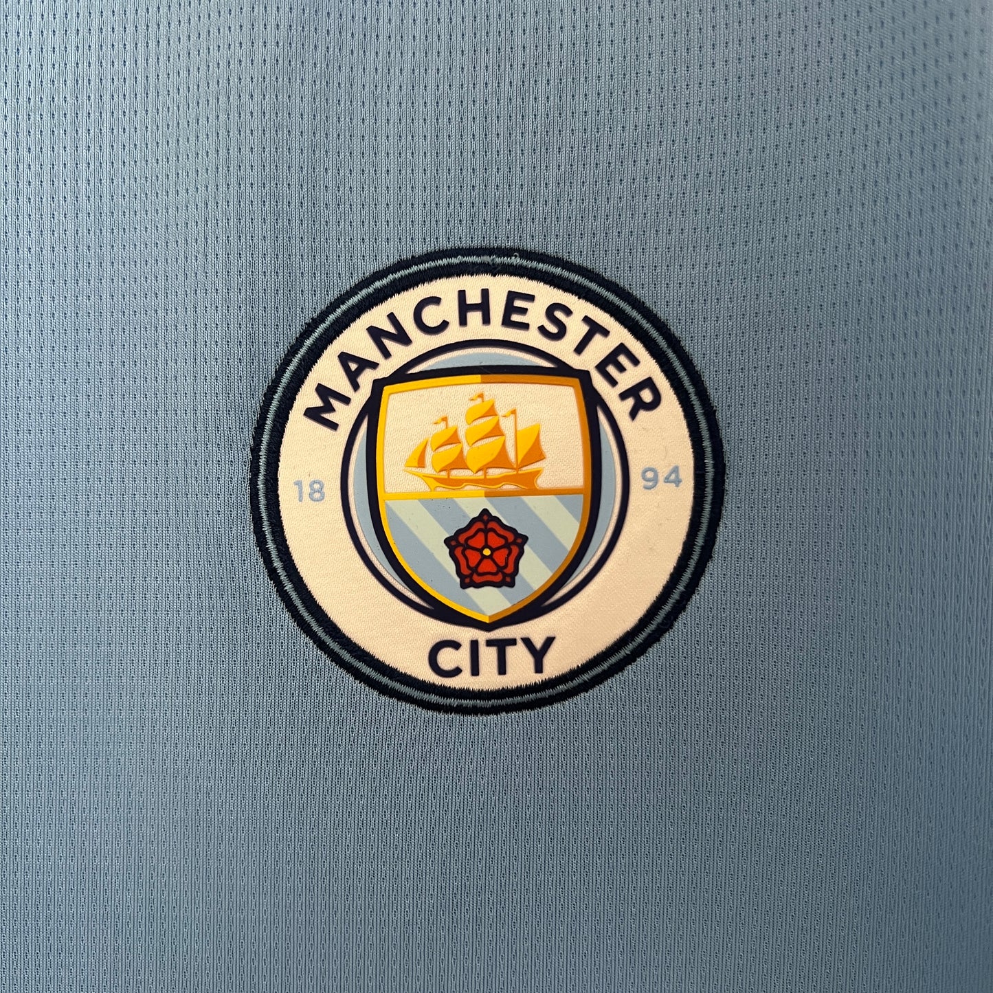 MANCHESTER CITY PRIMA MAGLIA HOME CASA 24 / 25