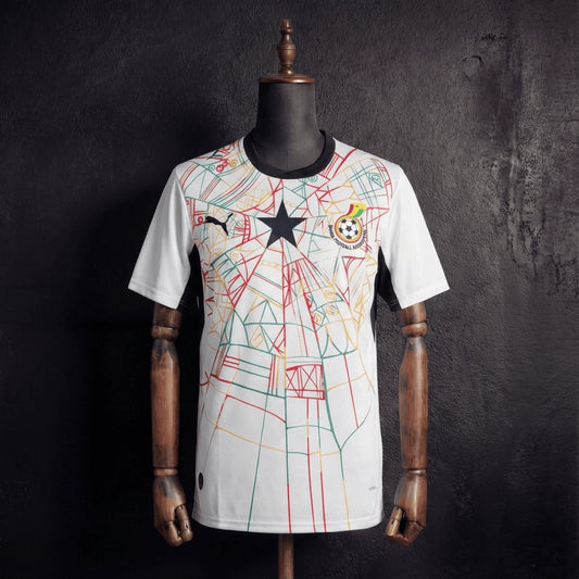 GHANA PRIMA MAGLIA HOME CASA MONDIALI 26