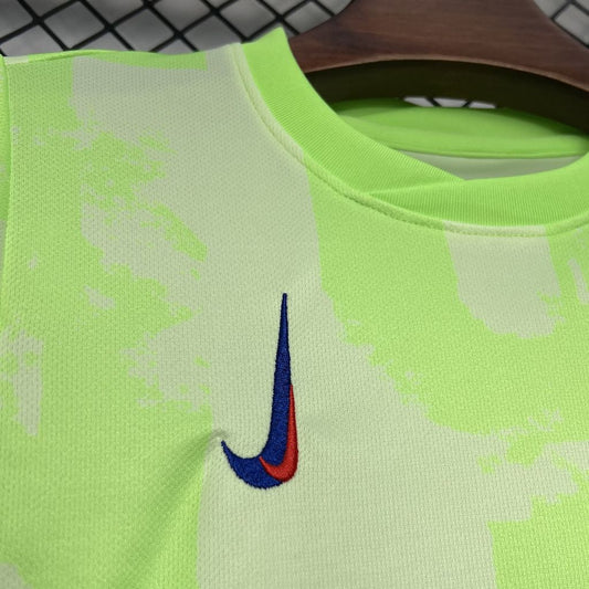 BARCELLONA KIT BIMBO AWAY SECONDA MAGLIA TRASFERTA 24 / 25