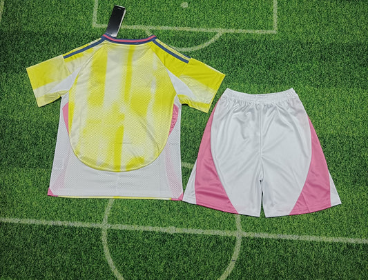 JUVENTUS KIT BIMBO SECONDA MAGLIA AWAY TRASFERTA 24 / 25
