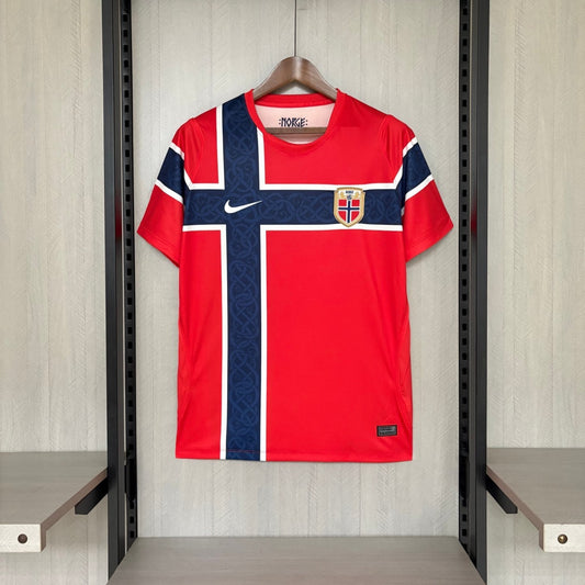 NORVEGIA PRIMA MAGLIA HOME CASA MONDIALI 26