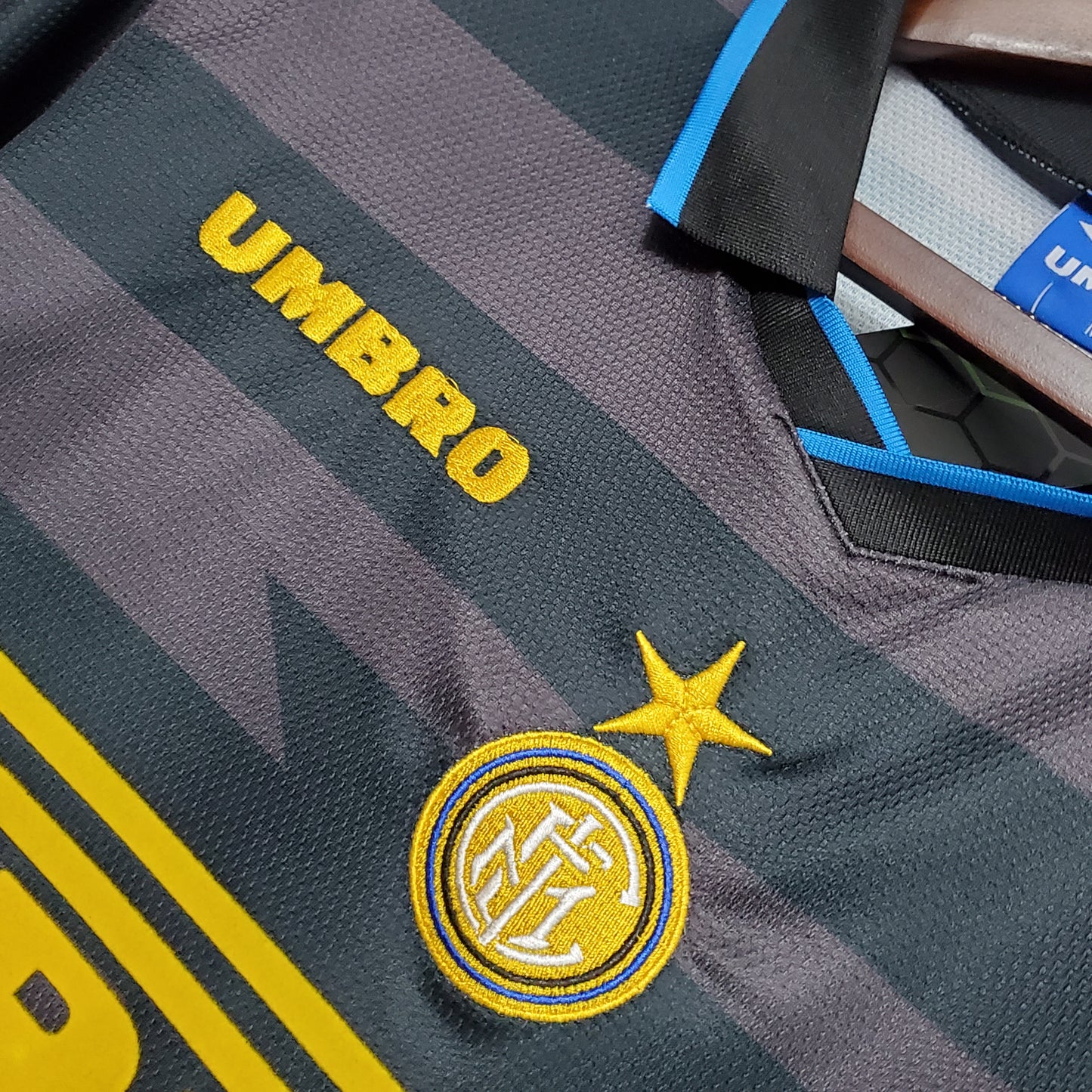INTER VINTAGE TERZA MAGLIA 97/98 COPPA UEFA
