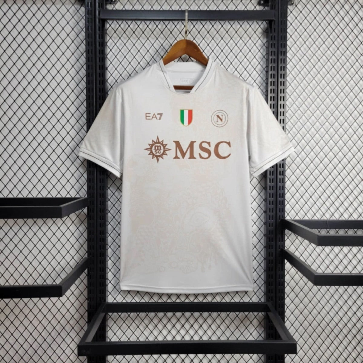 NAPOLI SECONDA MAGLIA AWAY TRASFERTA 25 / 26 CAMPIONI D'ITALIA