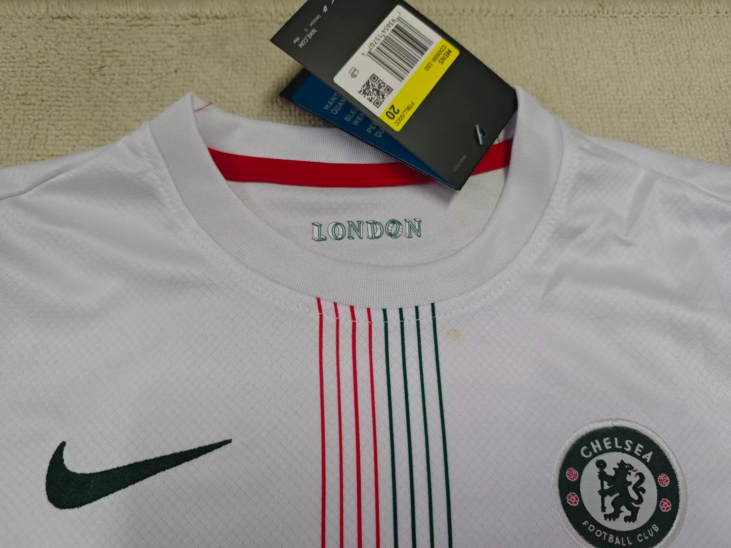 CHELSEA KIT BIMBO DIVISA SECONDA AWAY TRASFERTA BIANCO WHITE 25 / 26