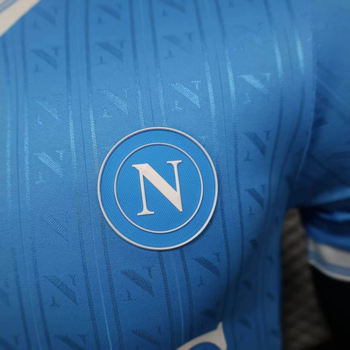NAPOLI PRIMA MAGLIA HOME CASA 25 / 26 CAMPIONI D'ITALIA