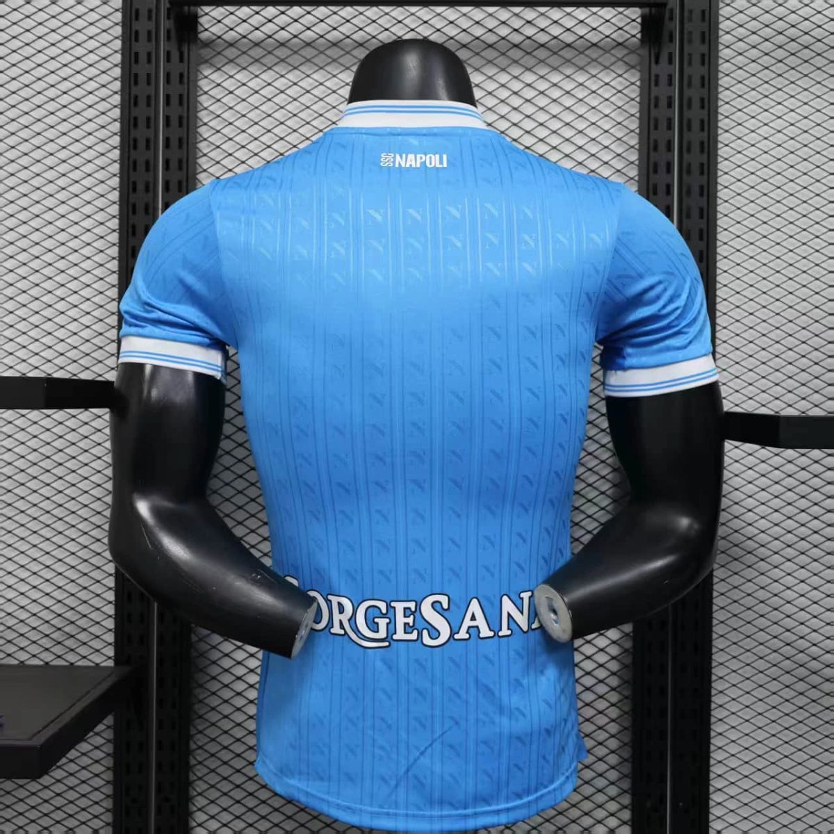 NAPOLI PRIMA MAGLIA HOME CASA 25 / 26 CAMPIONI D'ITALIA