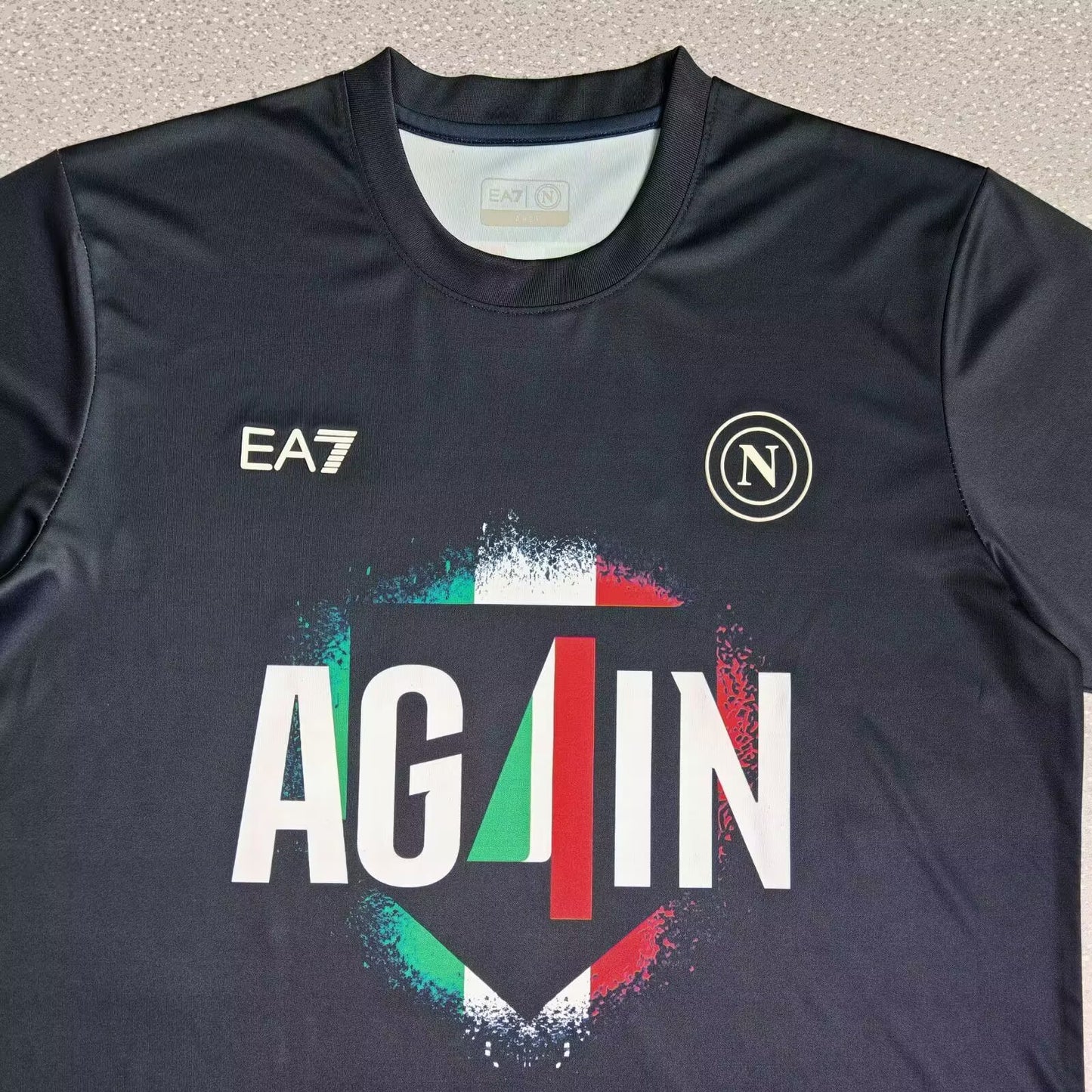 NAPOLI MAGLIA 4 SCUETTO AGAIN