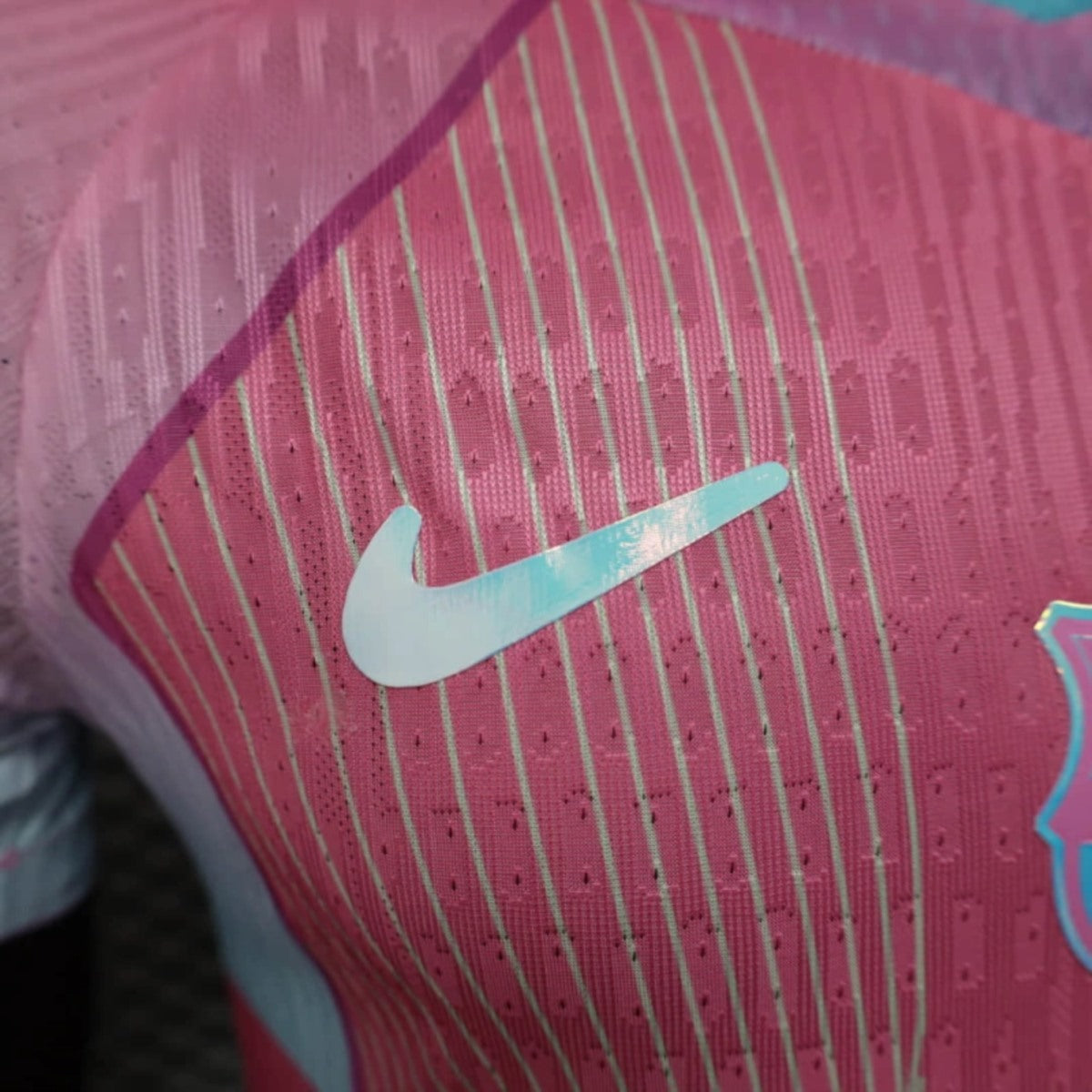 BARCELLONA MAGLIA ROSA PINK 25 / 26