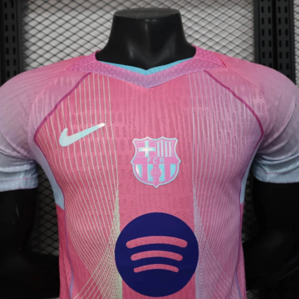 BARCELLONA MAGLIA ROSA PINK 25 / 26