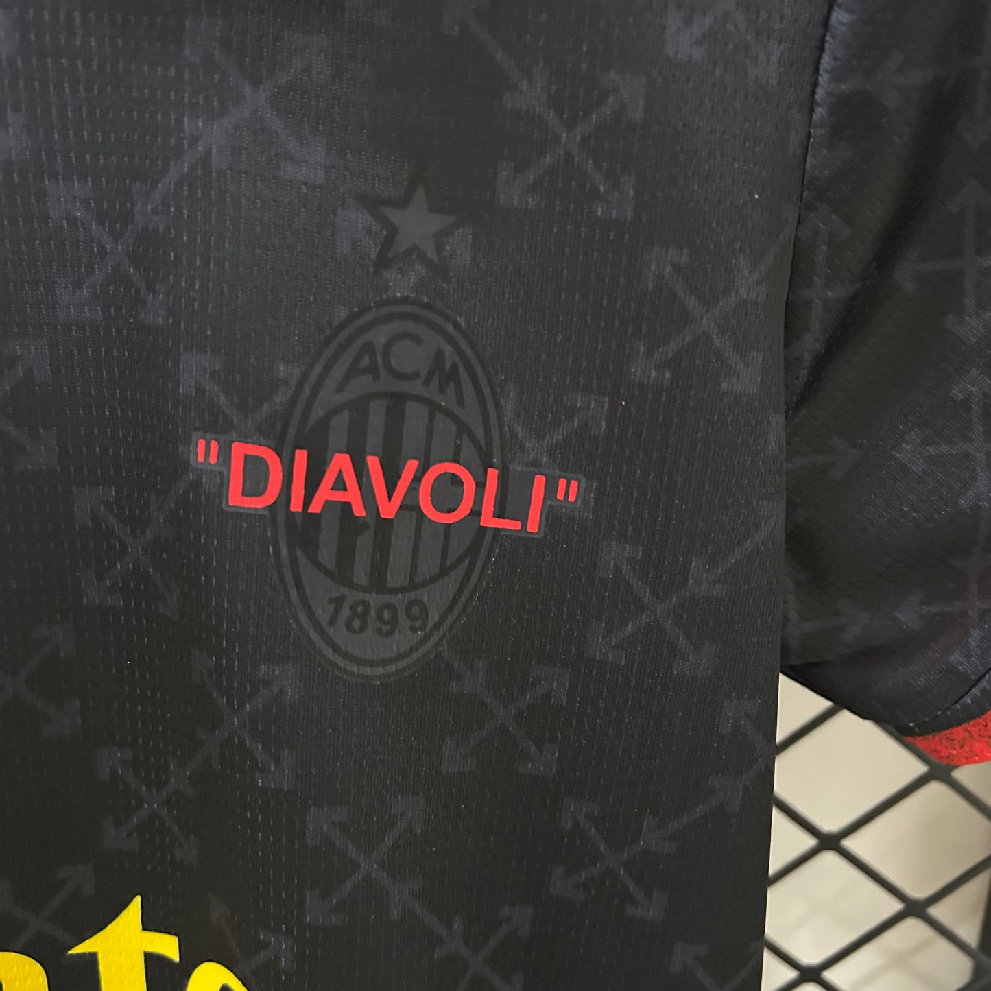 MILAN KIT BIMBO OFF WHITE NERO VERDE 24 / 25