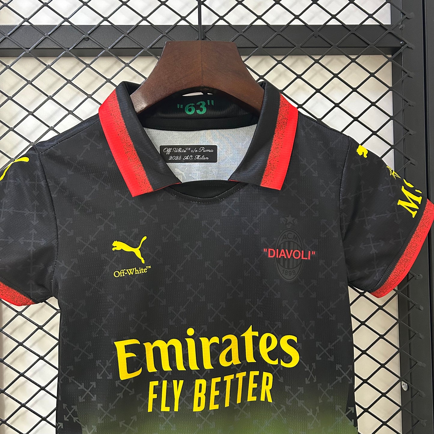 MILAN KIT BIMBO OFF WHITE NERO VERDE 24 / 25