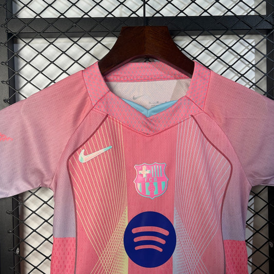 BARCELLONA KIT BIMBO MAGLIA ROSA PINK 25 / 26