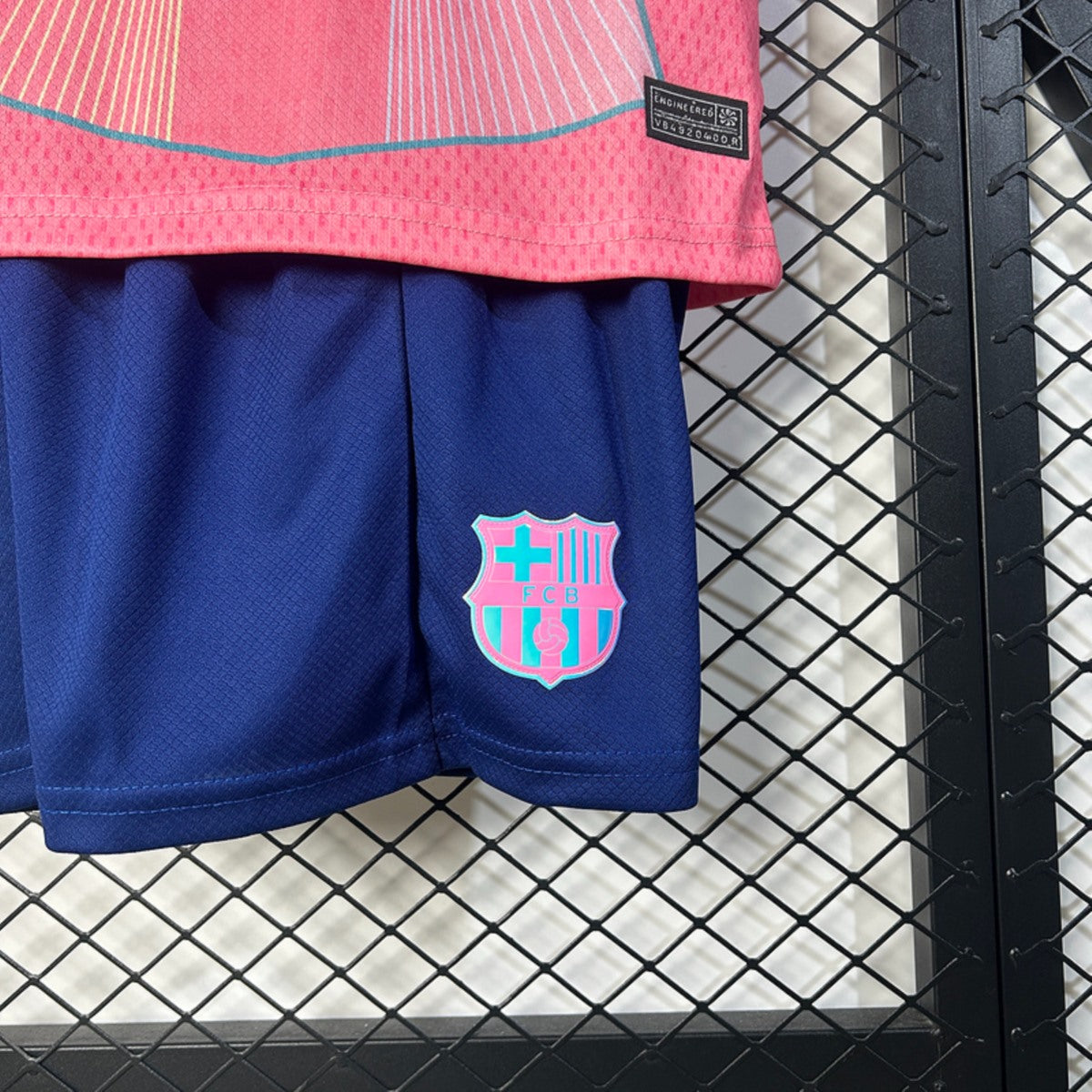 BARCELLONA KIT BIMBO MAGLIA ROSA PINK 25 / 26