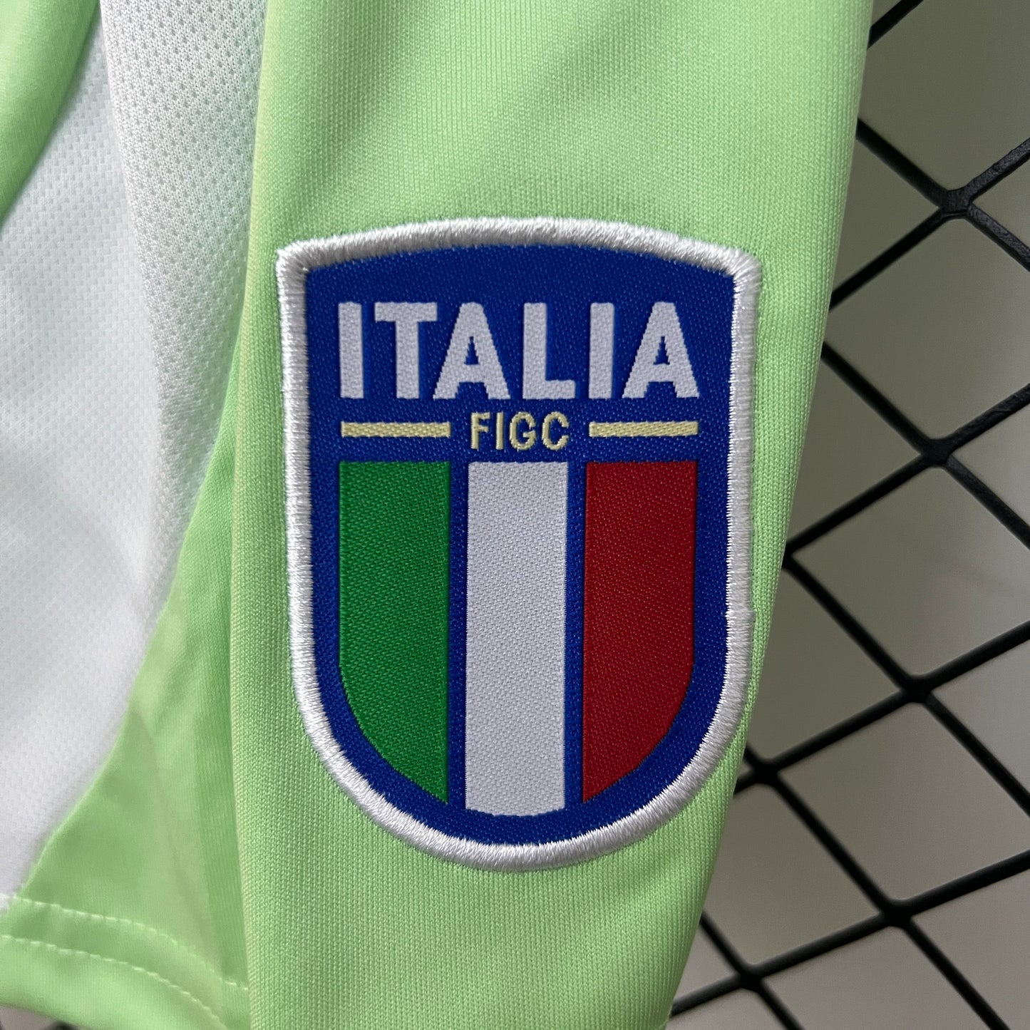 ITALIA KIT BIMBO DIVISA VERDE ALLENAMENTO 25