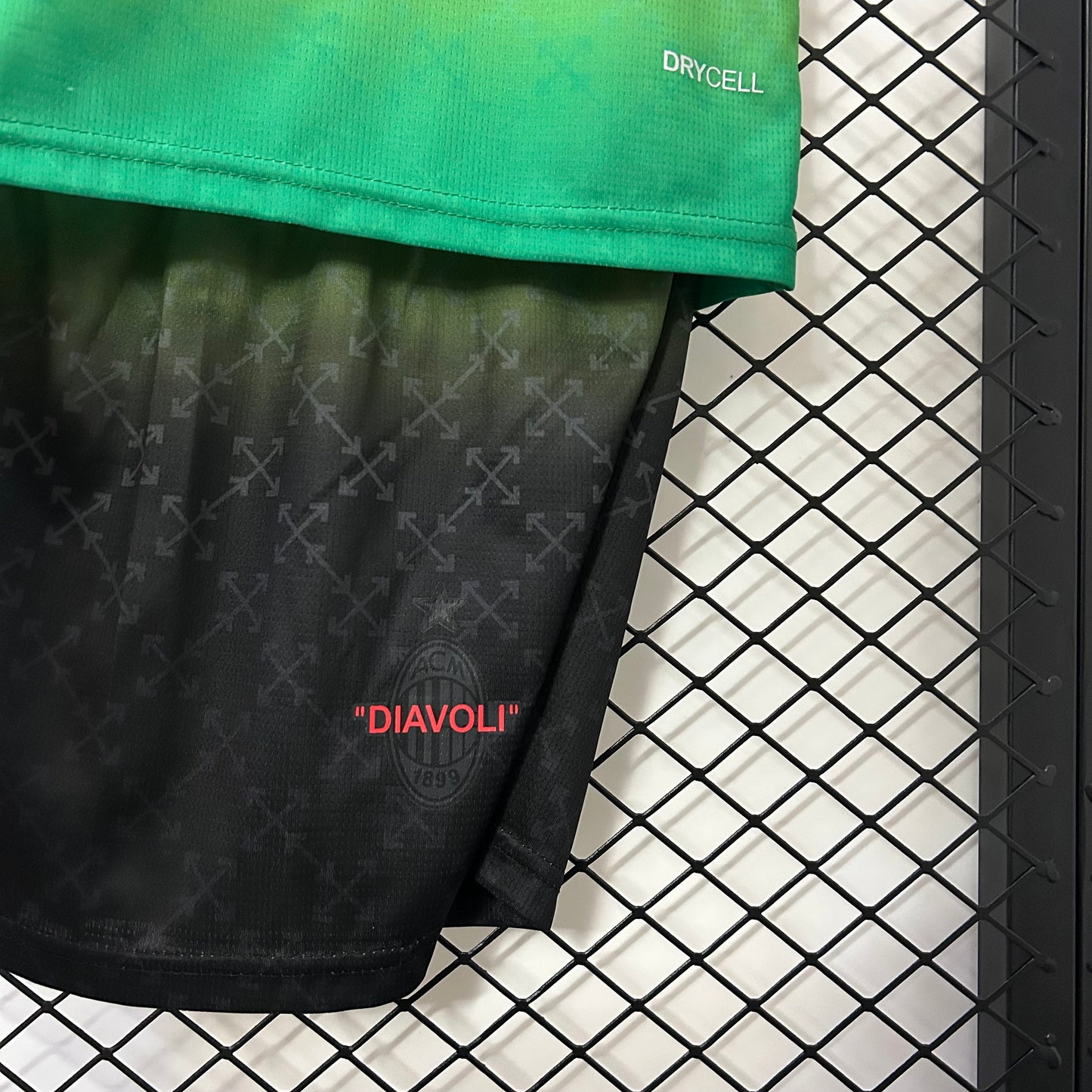 MILAN KIT BIMBO OFF WHITE NERO VERDE 24 / 25