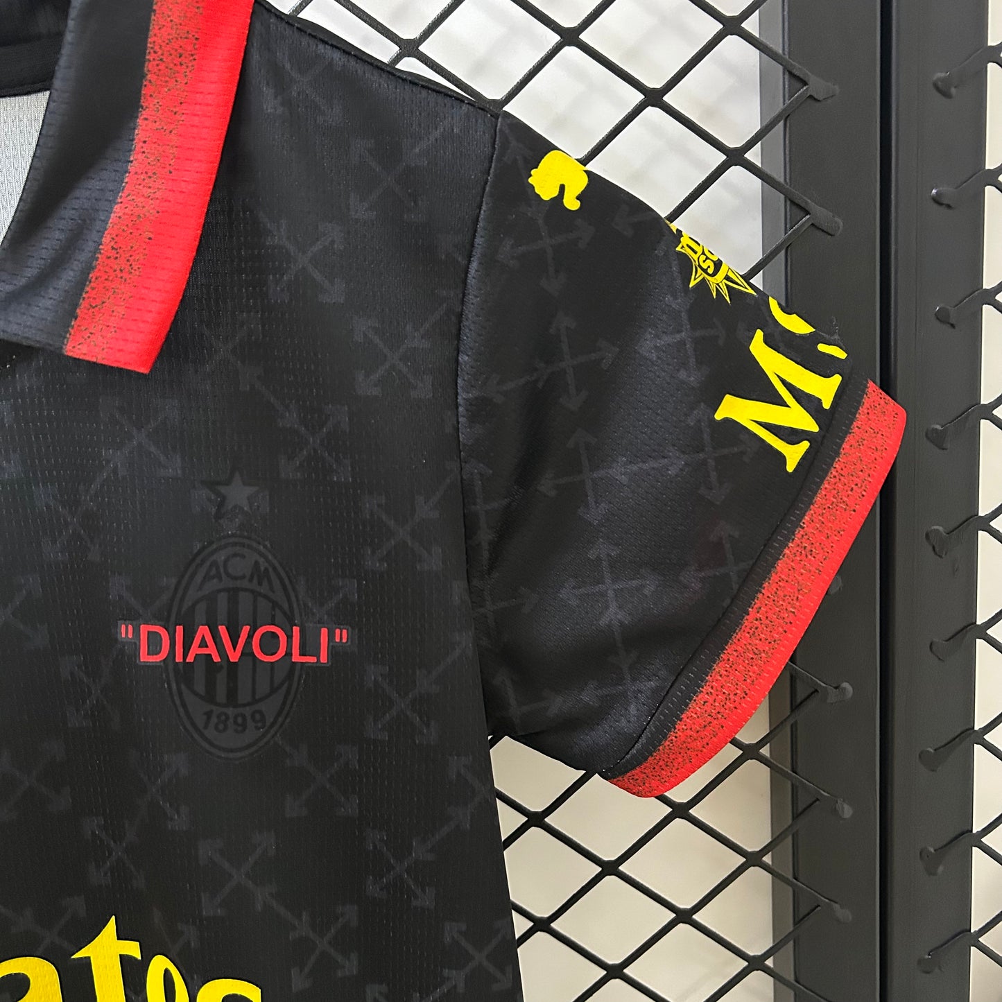 MILAN KIT BIMBO OFF WHITE NERO VERDE 24 / 25