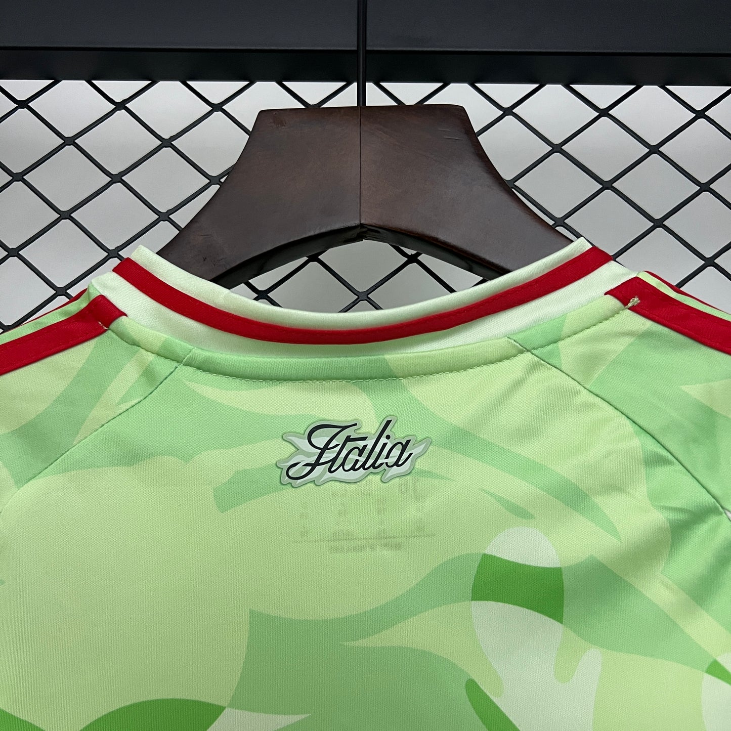 ITALIA KIT BIMBO DIVISA VERDE ALLENAMENTO 25