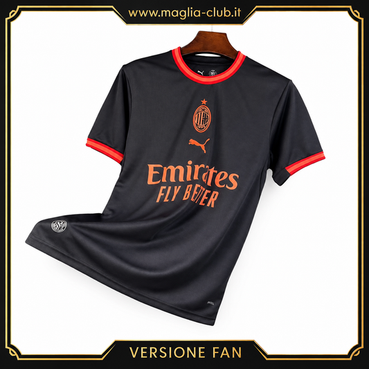 MILAN TERZA MAGLIA THIRD TRASFERTA 26 / 27
