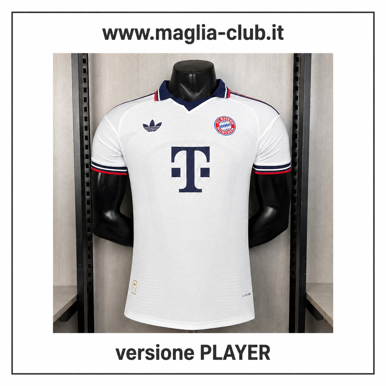 BAYERN MONACO SECONDA MAGLIA AWAY TRASFERTA 26 / 27