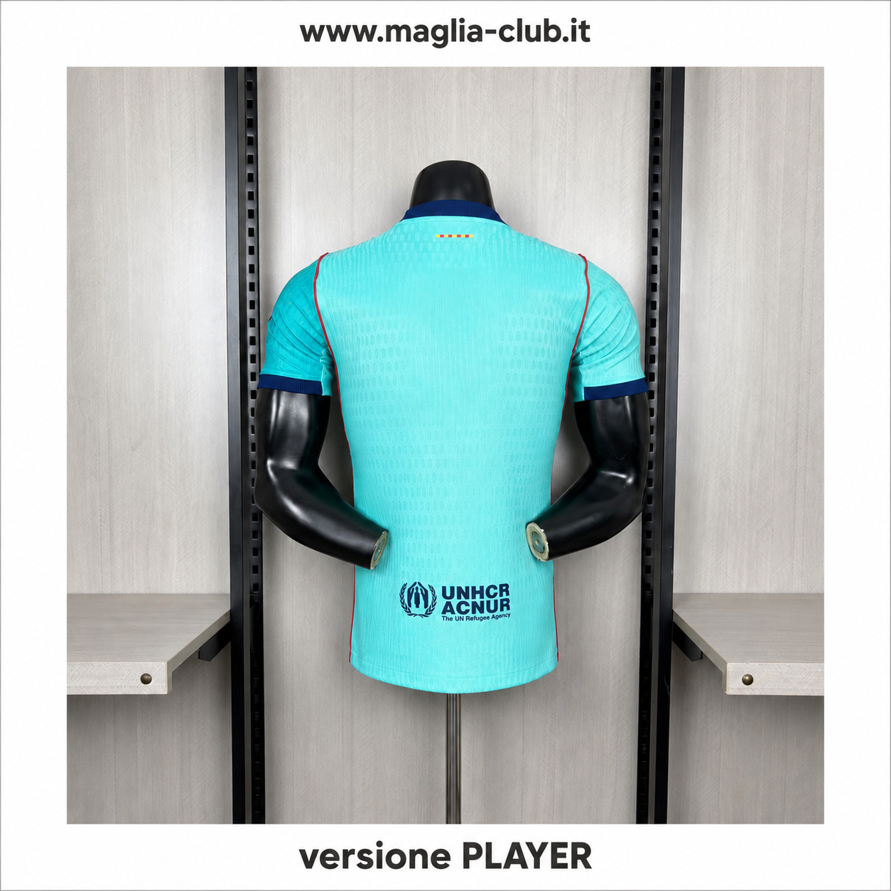 BARCELLONA TERZA MAGLIA THIRD TRASFERTA 26 / 27