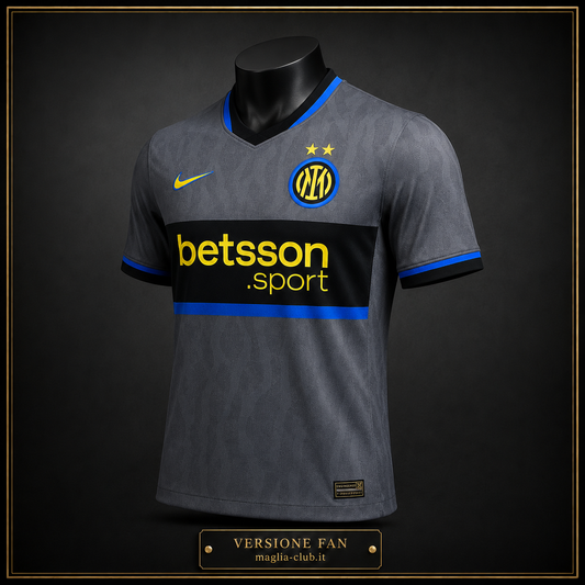 INTER TERZA MAGLIA THIRD 26 / 27