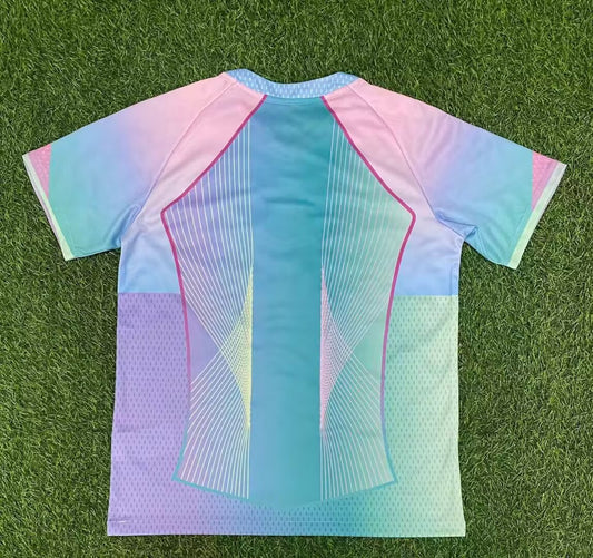 BARCELLONA MAGLIA CELESTE ROSA PINK 25 / 26