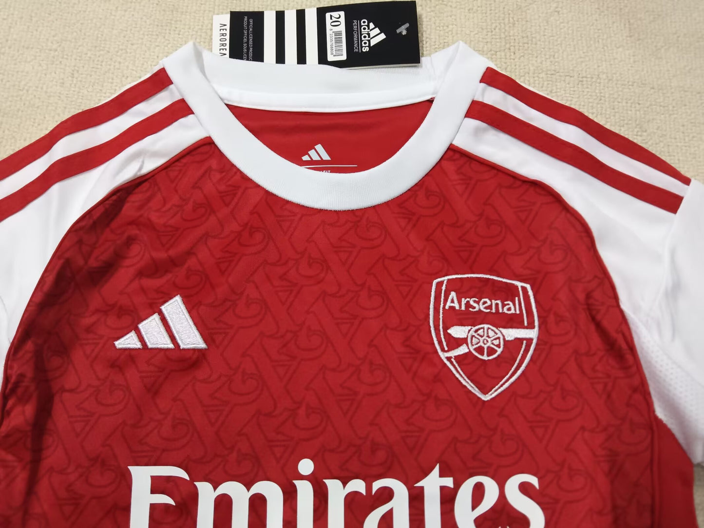 ARSENAL PRIMA MAGLIA HOME CASA 25 / 26