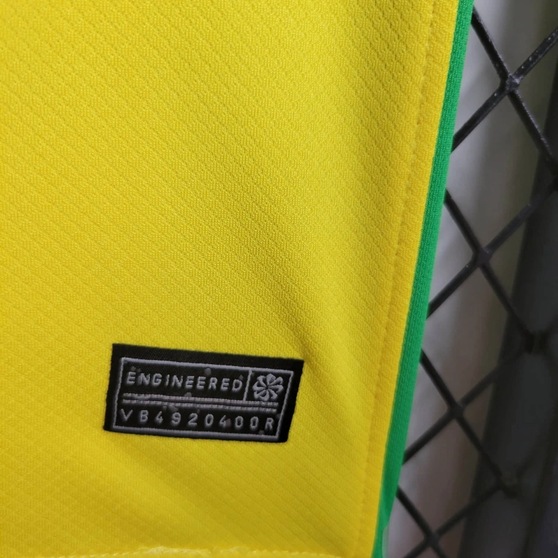 BRASILE MAGLIA HOME 2025