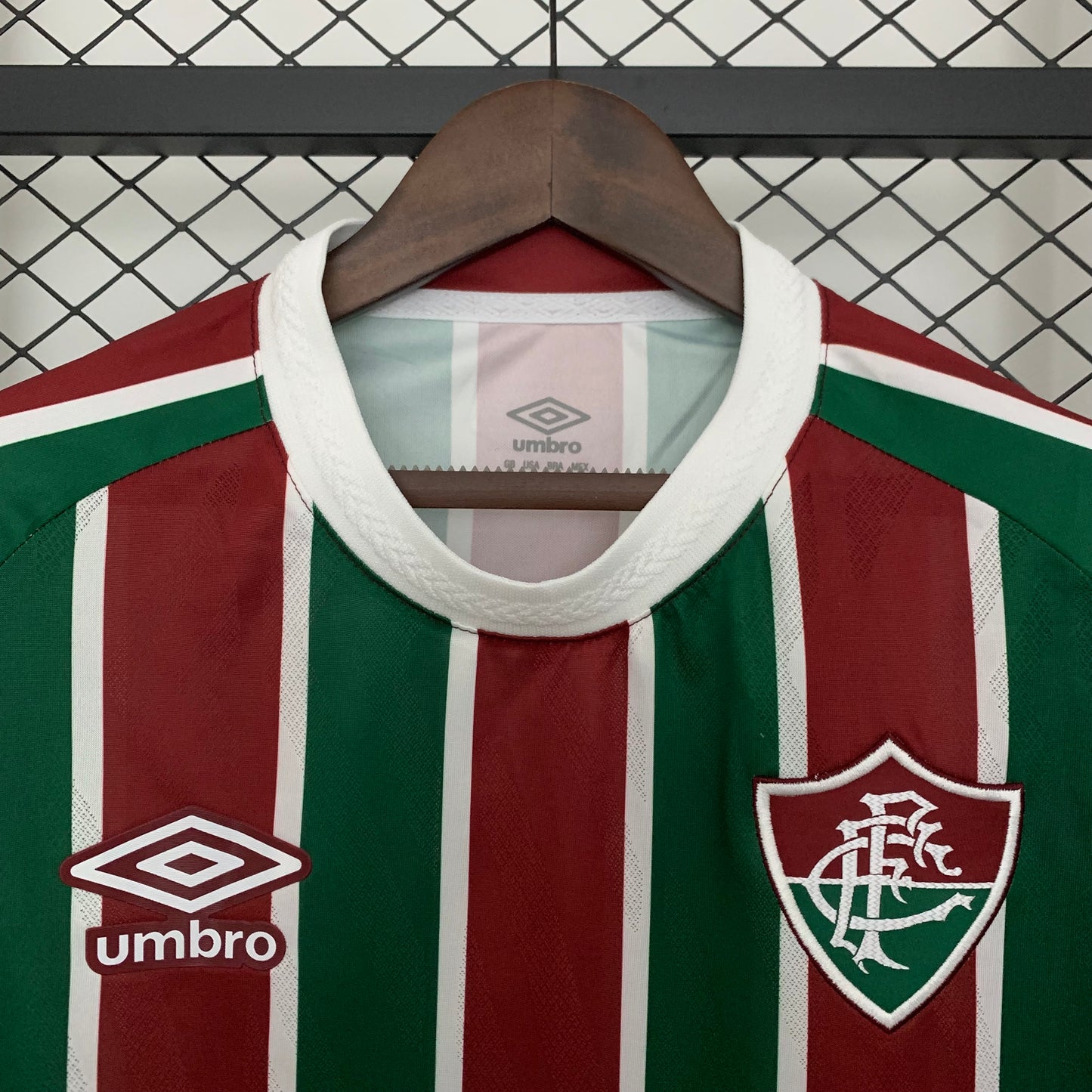 FLUMINENSE PRIMA MAGLIA HOME CASA 25 / 26