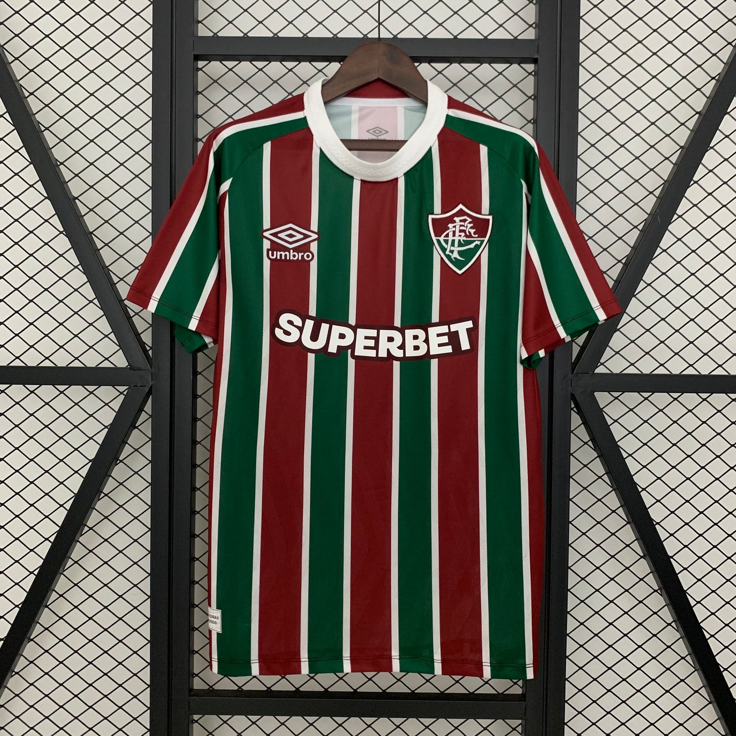 FLUMINENSE PRIMA MAGLIA HOME CASA 25 / 26