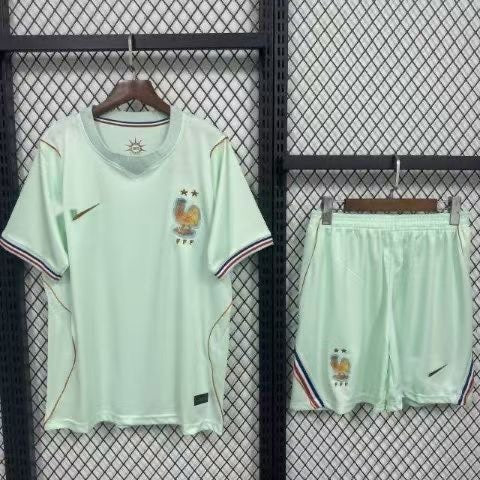 FRANCIA KIT BIMBO SECONDA MAGLIA AWAY FUORI CASA MONDIALI 26