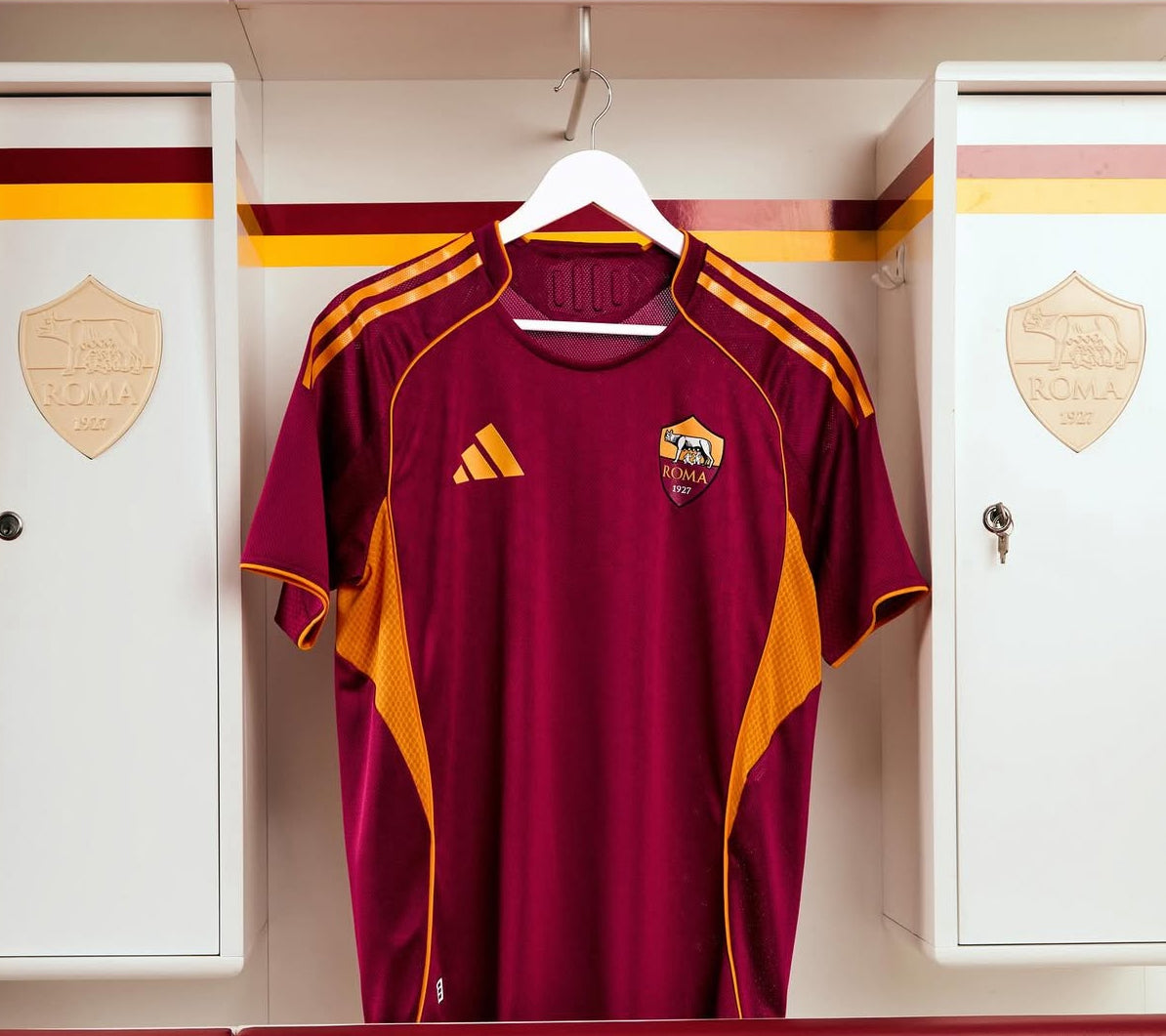 Nuove Maglie Divisa Della Roma As Roma Roma, Ecco La Nuova Maglia