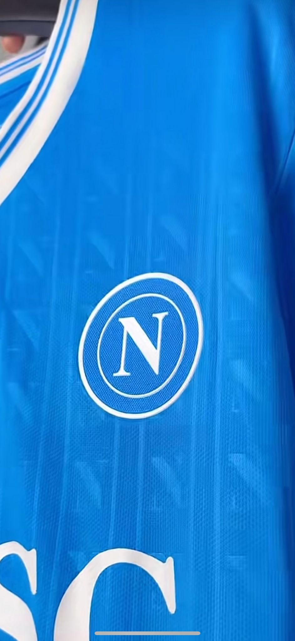 NAPOLI PRIMA MAGLIA HOME CASA 25 / 26 CAMPIONI D'ITALIA