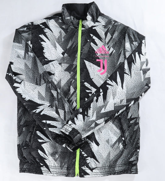 JUVENTUS GIACCA TRENCH TUTA DUBLE FACE Windbreaker Reversible