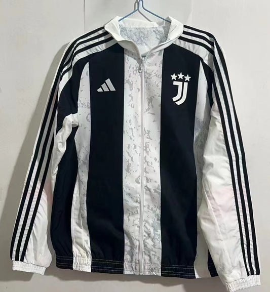 JUVENTUS GIACCA TRENCH TUTA DUBLE FACE Windbreaker Reversible