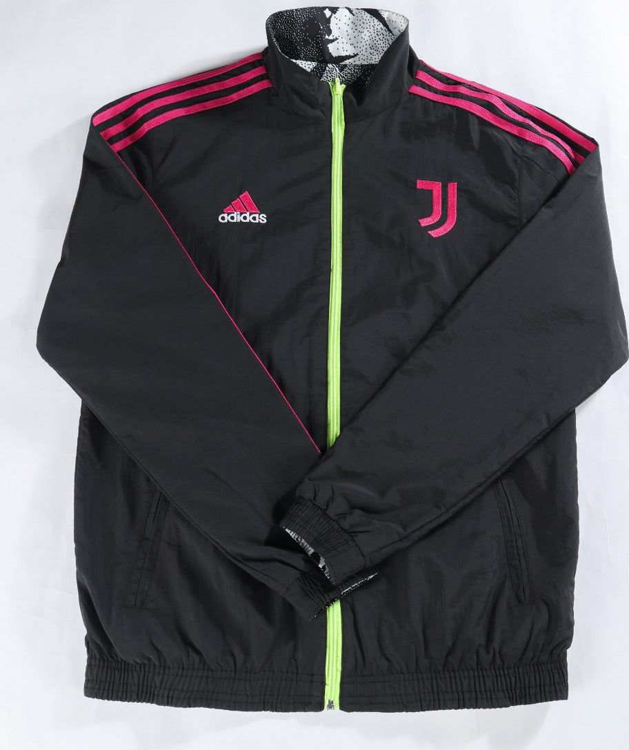 JUVENTUS GIACCA TRENCH TUTA DUBLE FACE Windbreaker Reversible