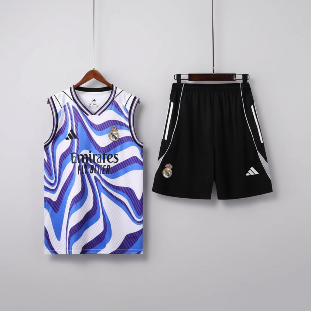 REAL MADRID KIT ALLENAMENTO 25/26