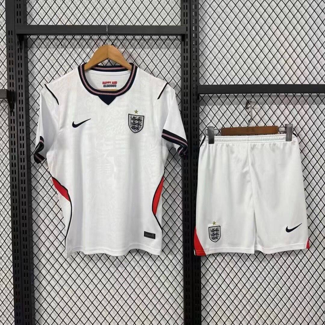 INGHILTERRA KIT BIMBO PRIMA MAGLIA HOME CASA MONDIALI 26