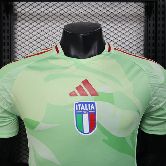 ITALIA MAGLIA VERDE ALLENAMENTO 2025