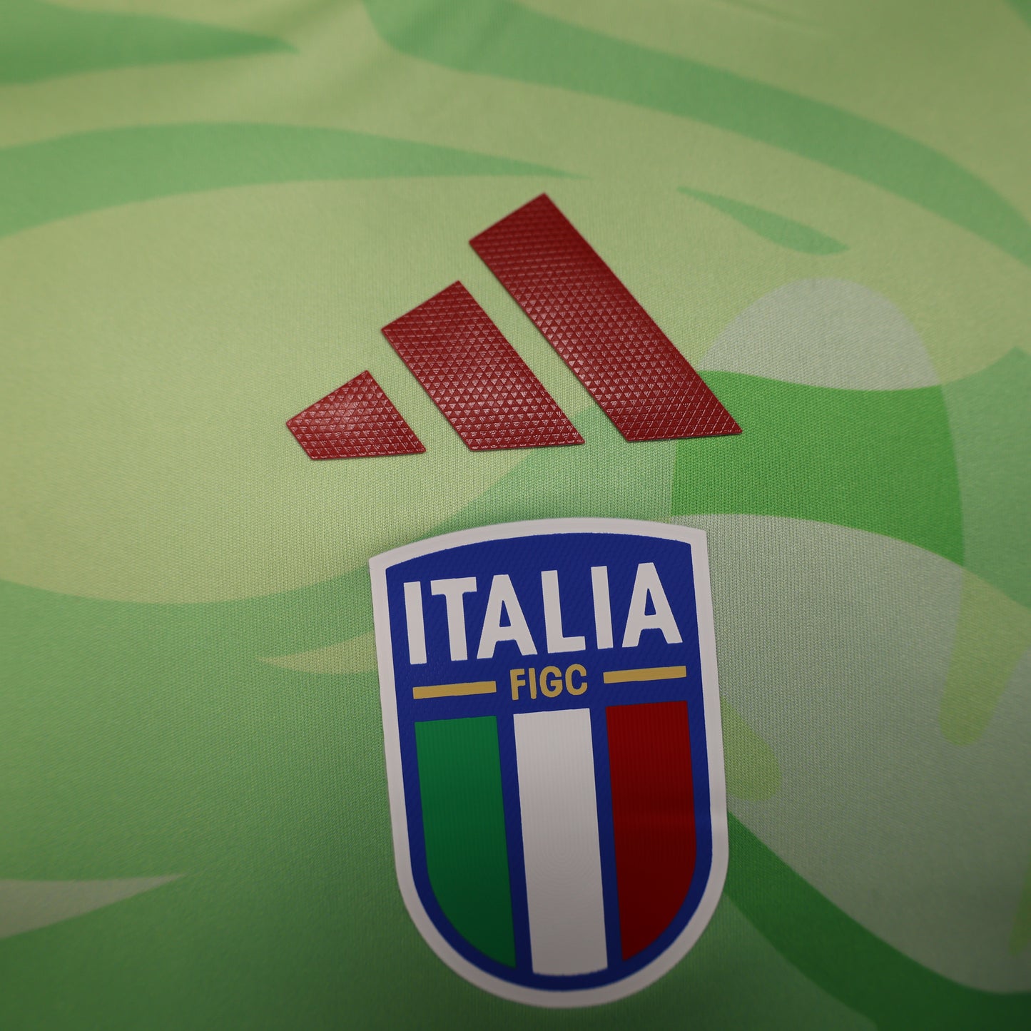 ITALIA MAGLIA VERDE ALLENAMENTO 2025