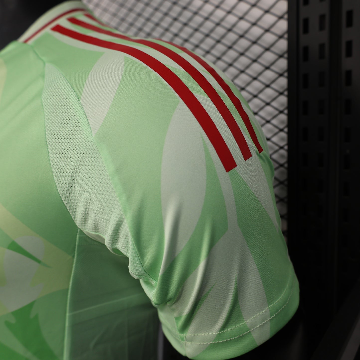 ITALIA MAGLIA VERDE ALLENAMENTO 2025