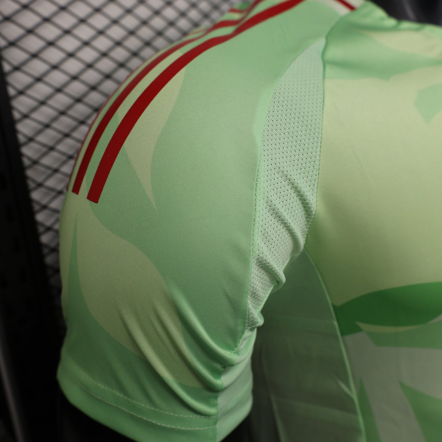 ITALIA MAGLIA VERDE ALLENAMENTO 2025